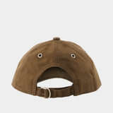 Casquette - Acne Studios - Coton - Marron