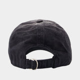 Casquette - Acne Studios - Coton - Noir