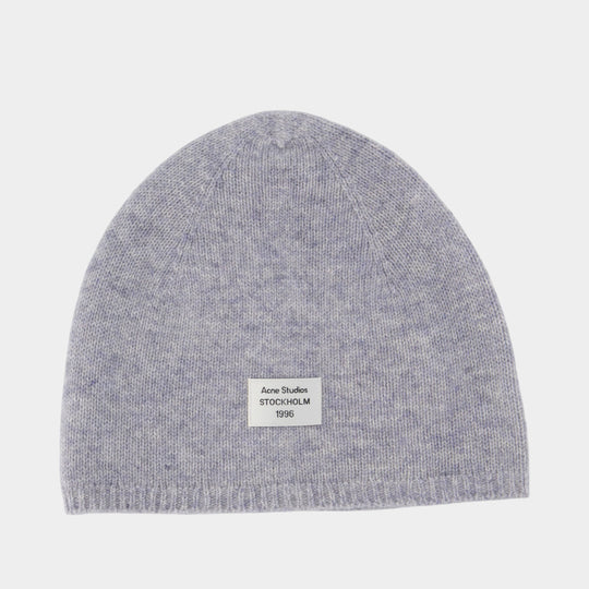 Bonnet - Acne Studios - Laine - Gris