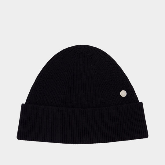 Bonnet - Acne Studios - Laine - Noir