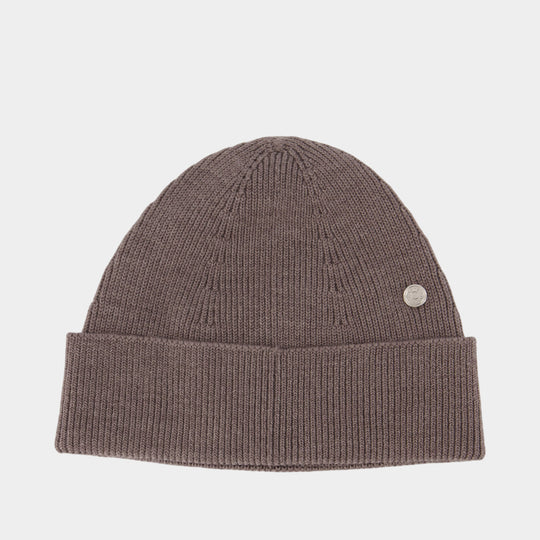 Bonnet - Acne Studios - Laine - Gris