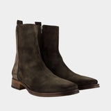 Bottines - Acne Studios - Cuir - Marron