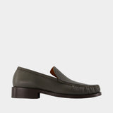 Mocassins - Acne Studios - Cuir - Kaki