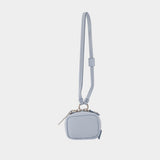 Charm Camero Clip V - Acne Studios - Cuir - Bleu