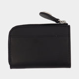 Portefeuille - Acne Studios - Cuir - Noir
