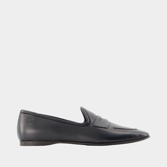 Mocassins Ac Wn Shoe000106 - Acne Studios - Cuir - Noir