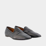 Mocassins Ac Wn Shoe000106 - Acne Studios - Cuir - Noir