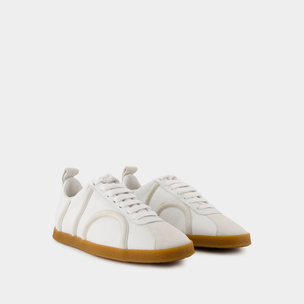 Sneakers - TOTEME - Cuir - Blanc