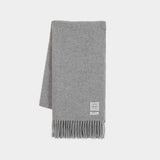 Écharpe Classique - TOTEME - Laine - Gris