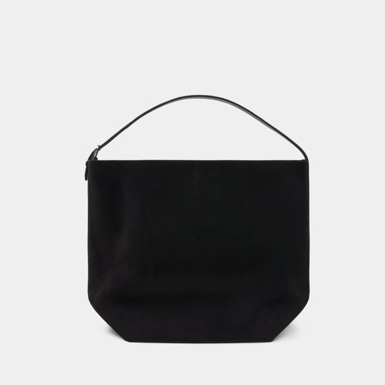 Cabas Belted - TOTEME - Cuir - Marron Foncé