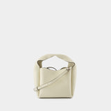 Sac À Main Bucket - TOTEME - Cuir - Blanc