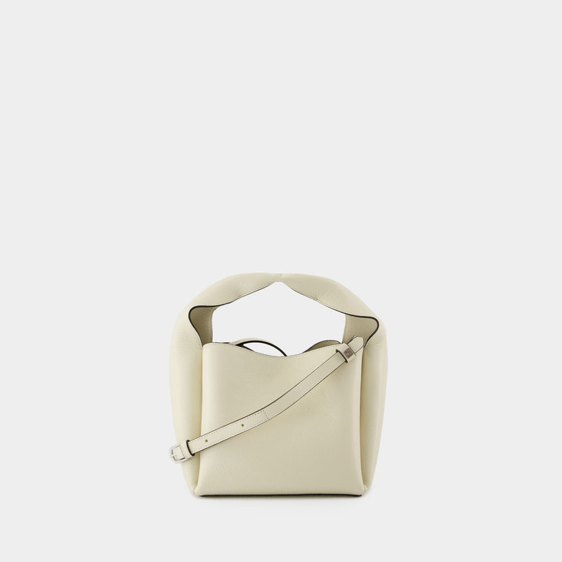 Sac À Main Bucket - TOTEME - Cuir - Blanc