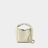 Sac À Main Bucket - TOTEME - Cuir - Blanc