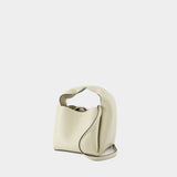 Sac À Main Bucket - TOTEME - Cuir - Blanc