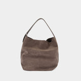 Cabas Belted - TOTEME - Cuir - Marron
