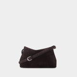 Pochette T-Lock - TOTEME - Cuir - Marron