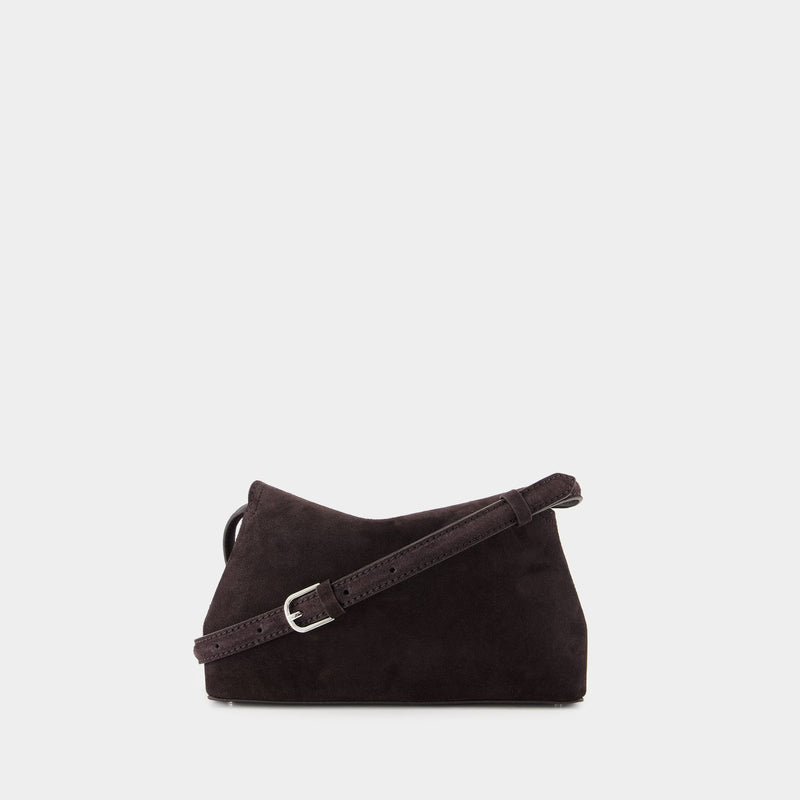 Pochette T-Lock - TOTEME - Cuir - Marron