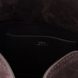 Pochette T-Lock - TOTEME - Cuir - Marron