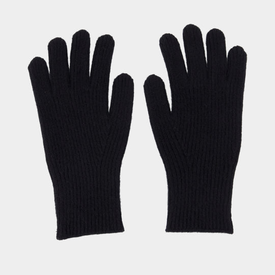 Gants - TOTEME - Cachemire - Noir