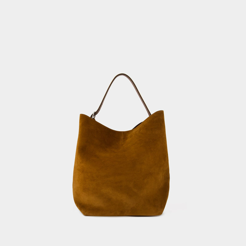 Cabas Belted - TOTEME - Cuir - Marron