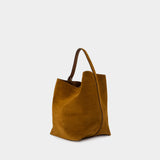 Cabas Belted - TOTEME - Cuir - Marron