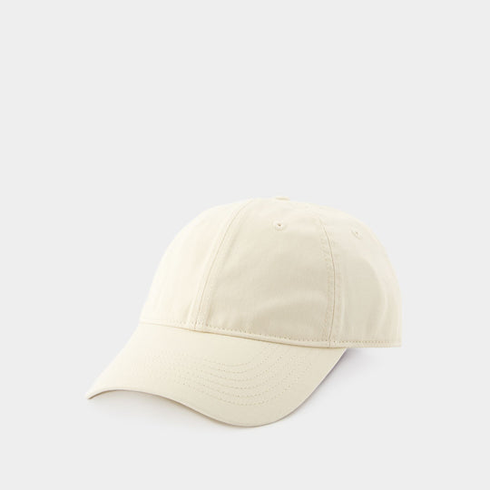 Casquette Trim - TOTEME - Coton - Beige