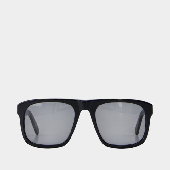 Lunettes De Soleil Navigator - TOTEME - Acétate - Noir