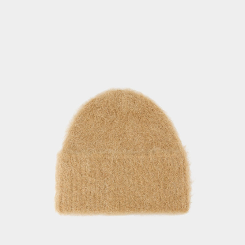 Bonnet - TOTEME - Laine - Beige