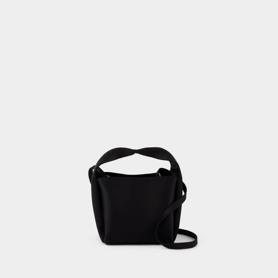 Sac À Main Petite Bucket - TOTEME - Cuir - Noir