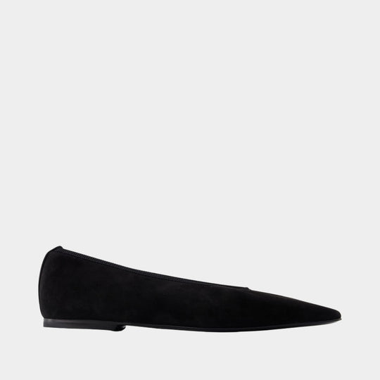 Ballerines Minimalist - TOTEME - Cuir - Noir