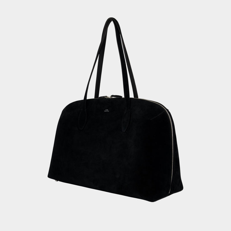 Cabas Day - TOTEME - Cuir - Noir