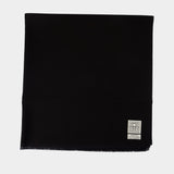 Écharpe - TOTEME - Laine - Noir