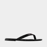Sandales - TOTEME - Cuir - Marron