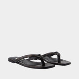Sandales - TOTEME - Cuir - Marron