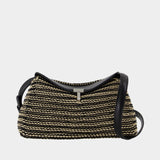 Pochette T-Lock - TOTEME - Cuir - Noir