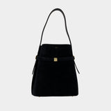 Sac À Main Belted - TOTEME - Cuir - Noir