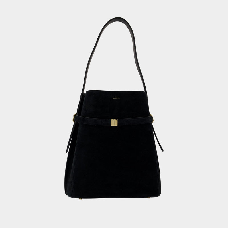 Sac À Main Belted - TOTEME - Cuir - Noir