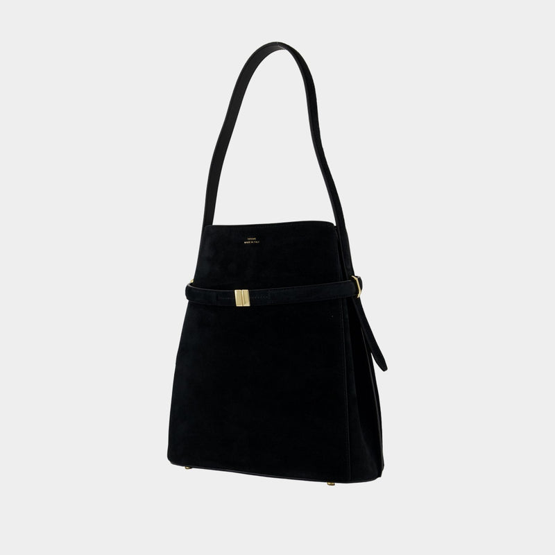Sac À Main Belted - TOTEME - Cuir - Noir