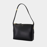 Sac À Main Scoop Wristlet - TOTEME - Cuir - Noir