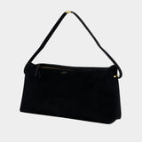 Pochette Scoop - TOTEME - Cuir - Noir