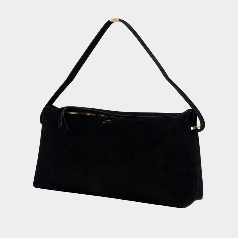 Pochette Scoop - TOTEME - Cuir - Noir