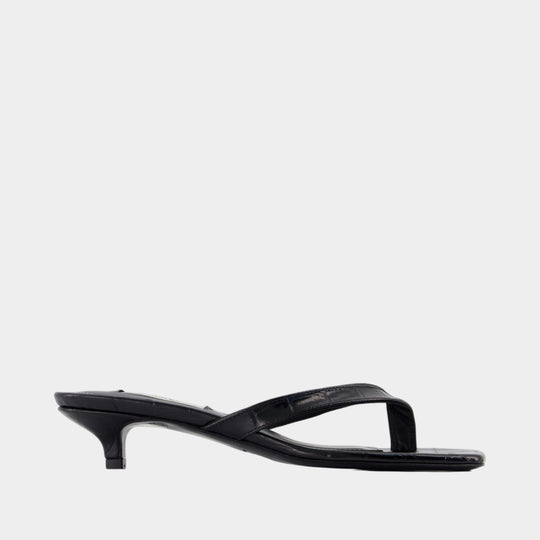 Escarpins - TOTEME - Cuir - Noir