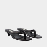 Sandales - TOTEME - Cuir - Marron