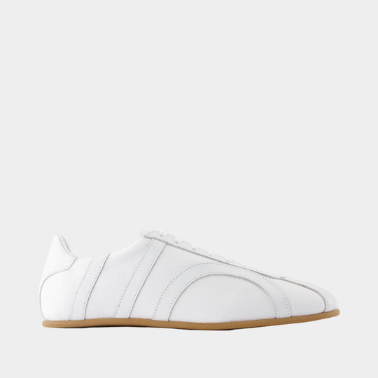 Sneakers - TOTEME - Coton - Blanc