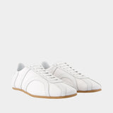 Sneakers - TOTEME - Coton - Blanc