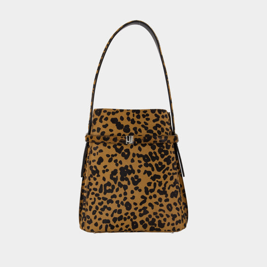 Sac À Main Belted Pony Hair - TOTEME - Cuir - Imprimé