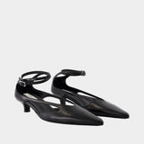 Escarpins Kitten - TOTEME - Cuir - Noir