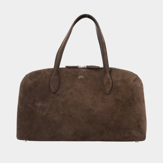 Cabas Medium Day - TOTEME - Cuir - Marron