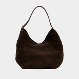 Cabas Belted - TOTEME - Cuir - Marron