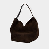 Cabas Belted - TOTEME - Cuir - Marron